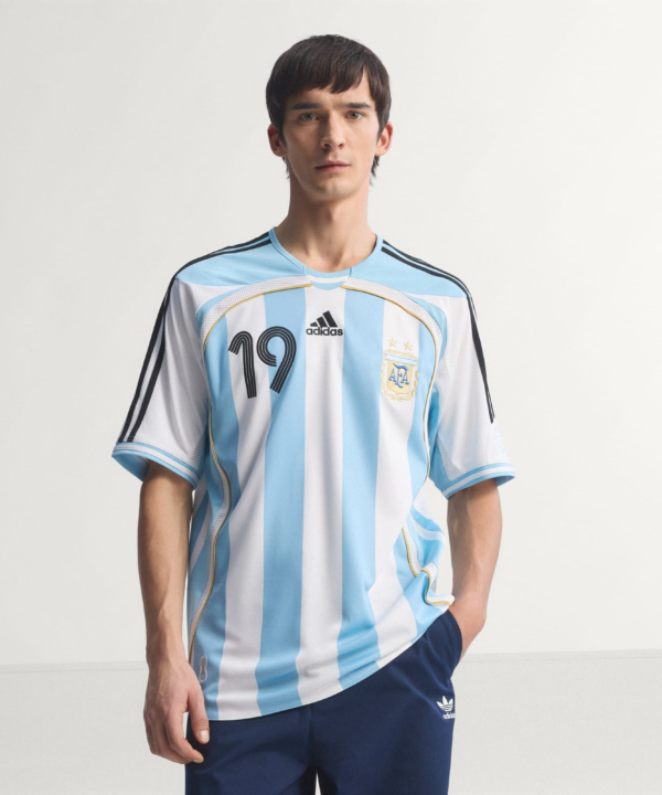 Camisa I Messi Argentina 2006