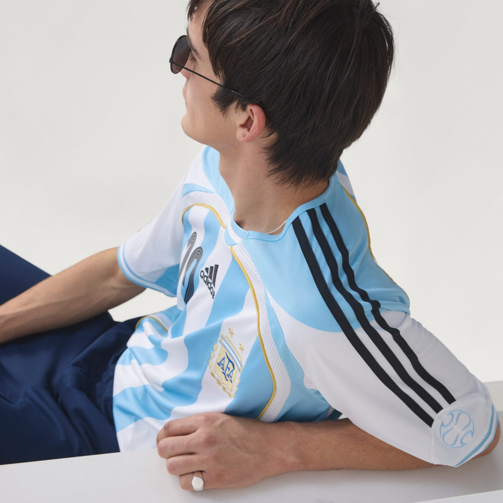 Camisa I Messi Argentina 2006 - Imagem 6
