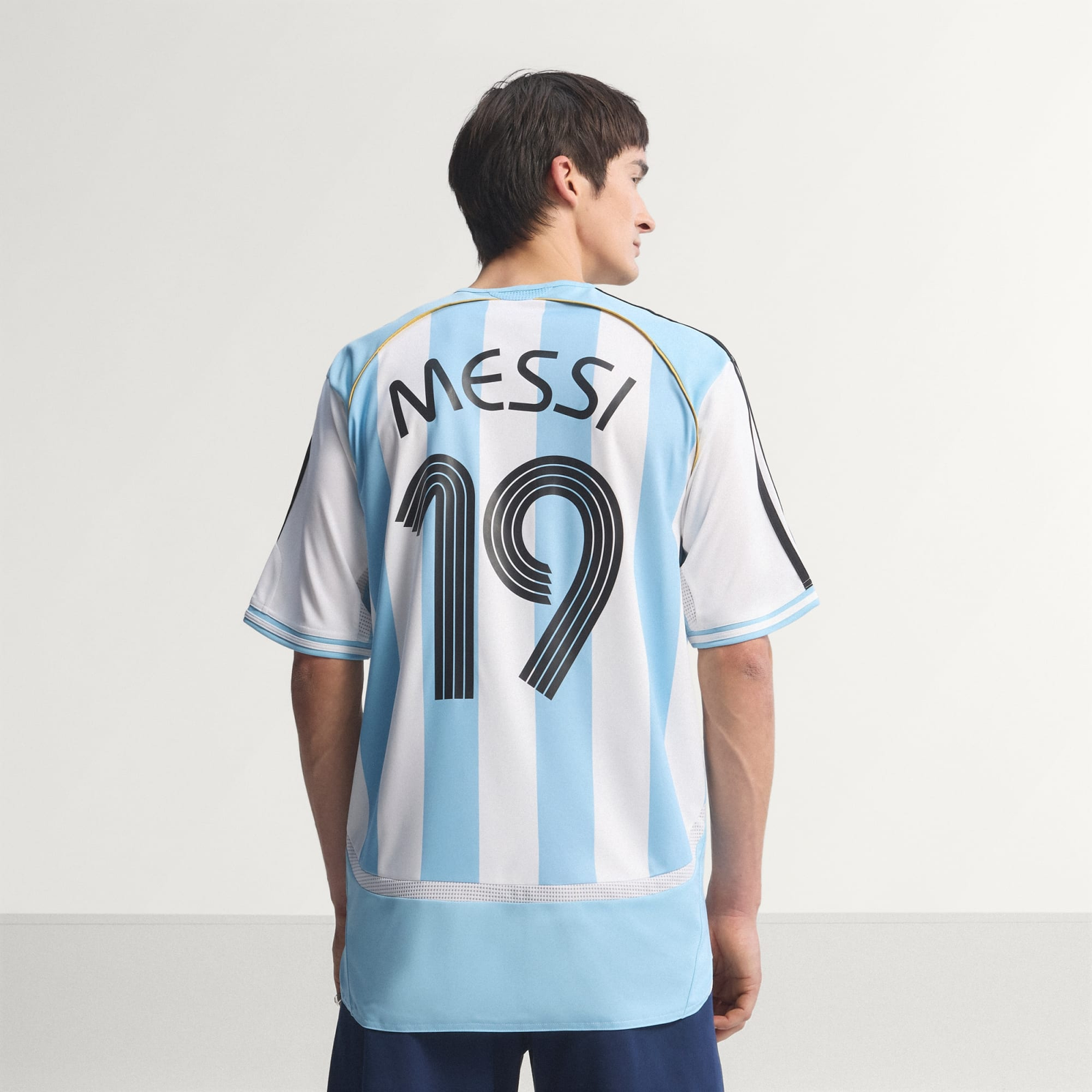 Camisa I Messi Argentina 2006 - Imagem 2