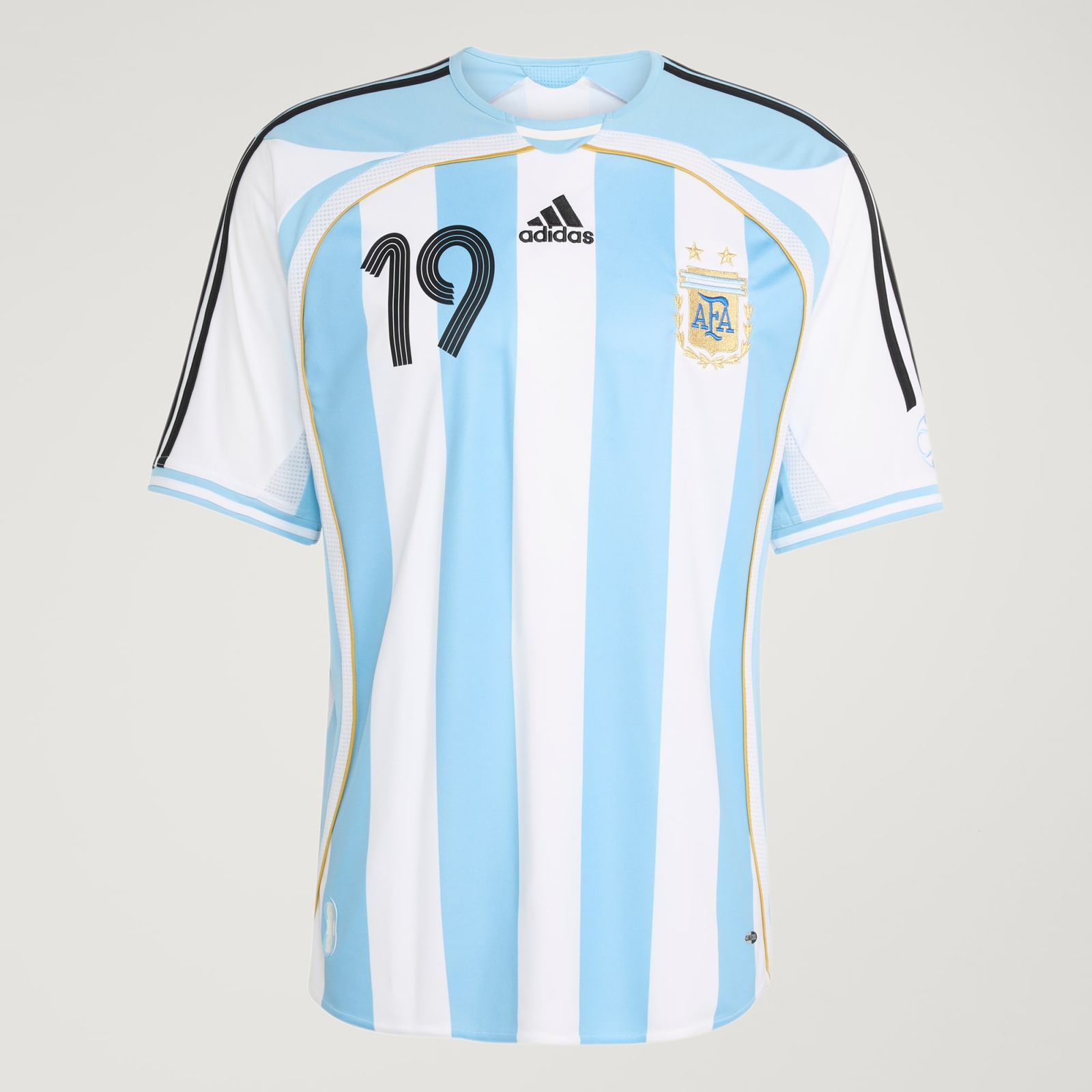 Camisa I Messi Argentina 2006 - Imagem 8