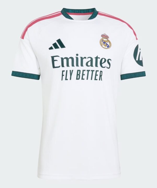 Camisa Real Madrid Home 2026/27 Branca