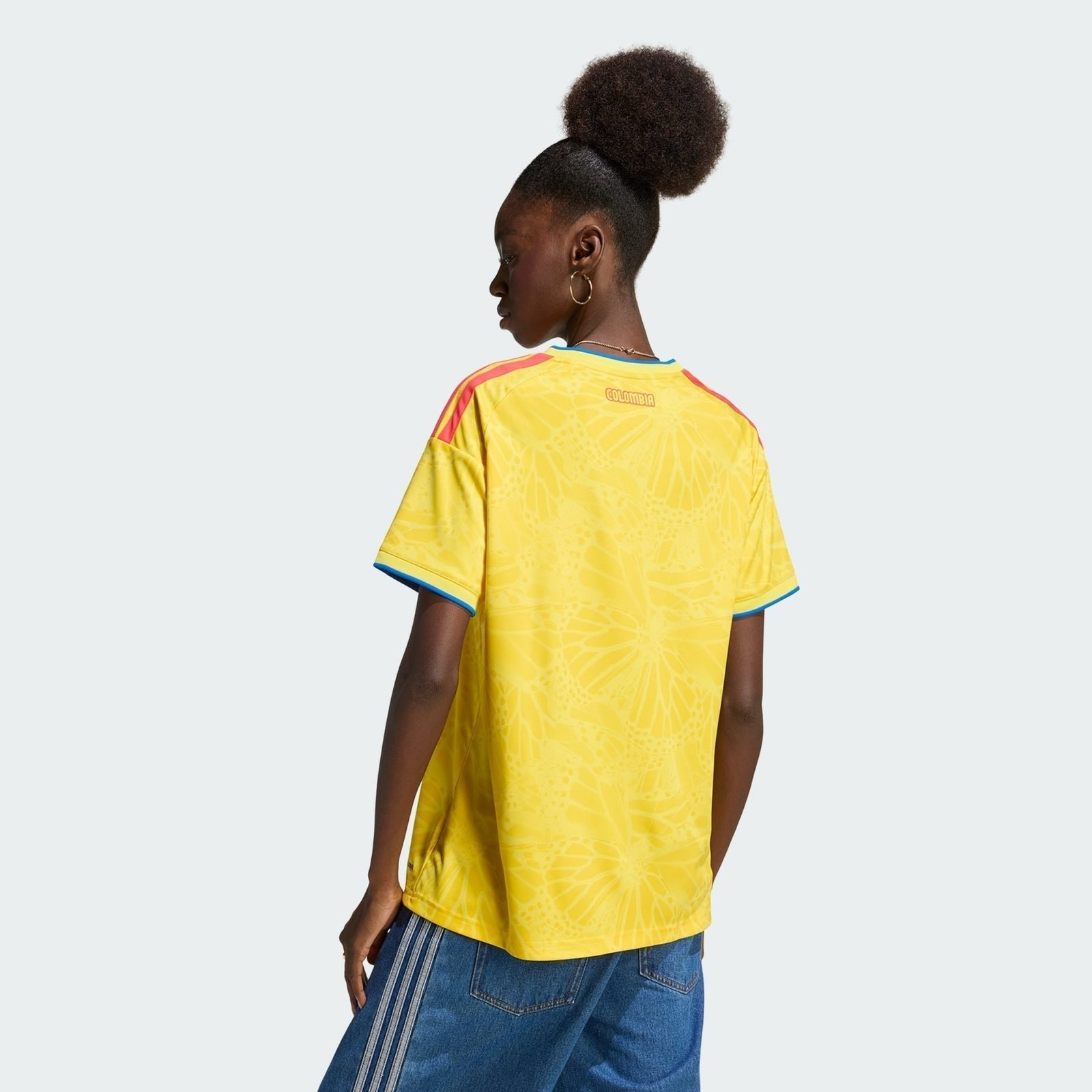 Camisa Feminina Colômbia 2026/27 I - Imagem 2