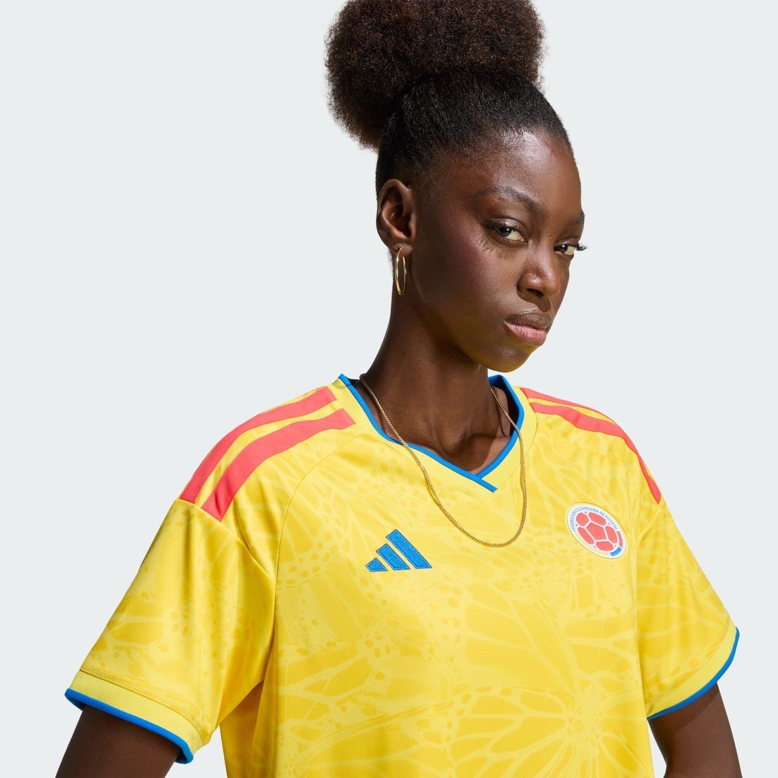 Camisa Feminina Colômbia 2026/27 I - Imagem 6