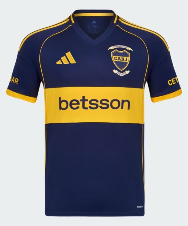 Camisa adidas Boca Juniors 2025/26 I