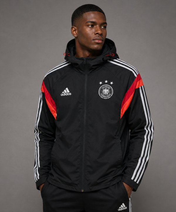 Jaqueta Corta-Vento Adidas Alemanha 13/14