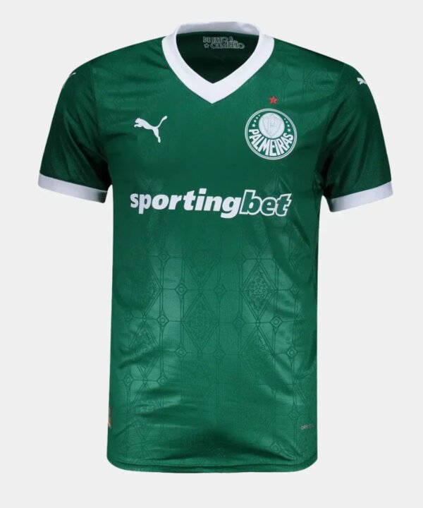 Camisa Puma Palmeiras 2025/26 I Jogador