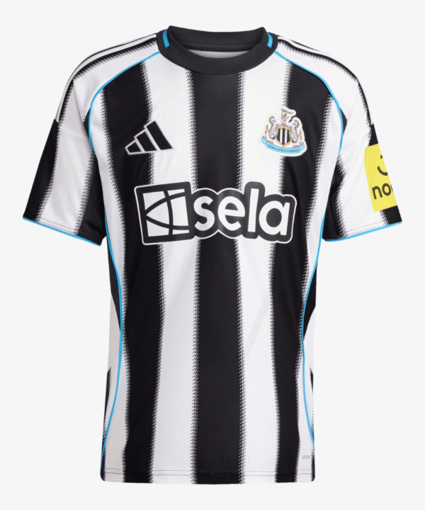 Camisa adidas Newcastle 2025/26 I Torcedor