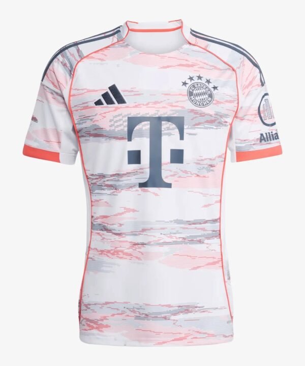 Camisa adidas Bayern de Munique 2025/26 II Torcedor