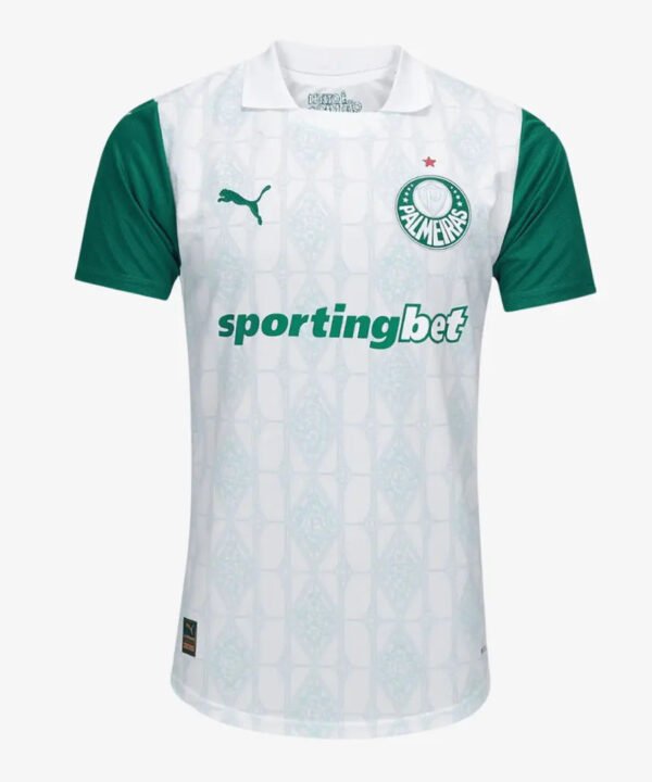 Camisa Puma Palmeiras 2025/26 II Jogador