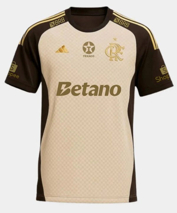 Camisa Adidas Flamengo 2026/27 Treino