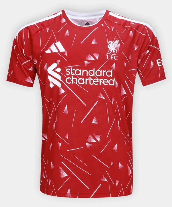 Camisa Liverpool Home 2026/27 Torcedor Adidas Masculina - Vermelho