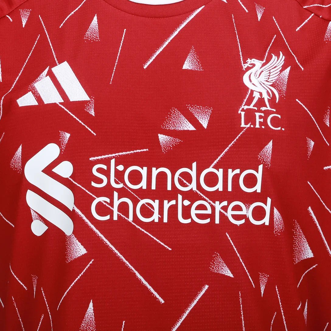 Camisa Liverpool Home 2026/27 Torcedor Adidas Masculina - Vermelho - Imagem 3