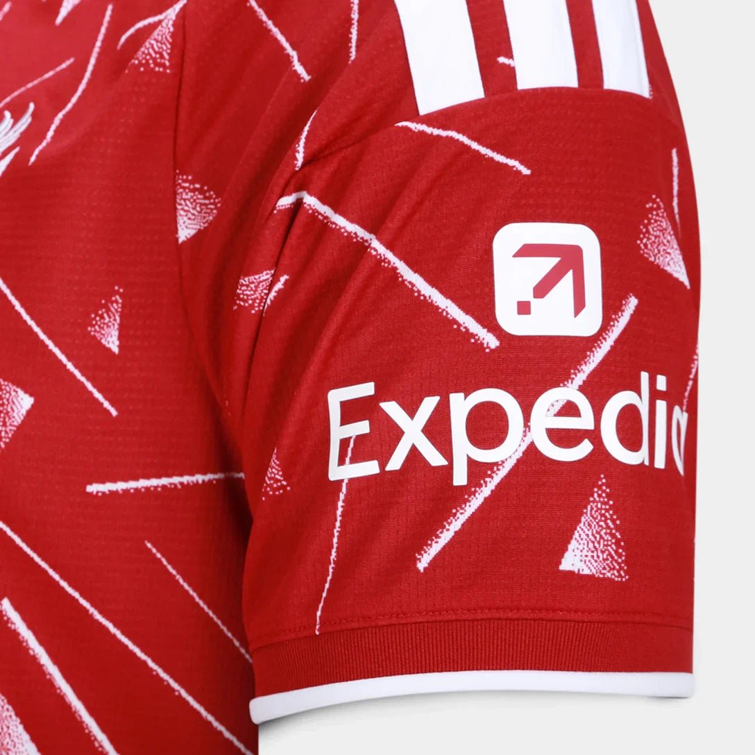 Camisa Liverpool Home 2026/27 Torcedor Adidas Masculina - Vermelho - Imagem 8