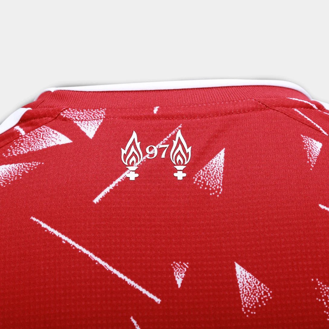 Camisa Liverpool Home 2026/27 Torcedor Adidas Masculina - Vermelho - Imagem 7