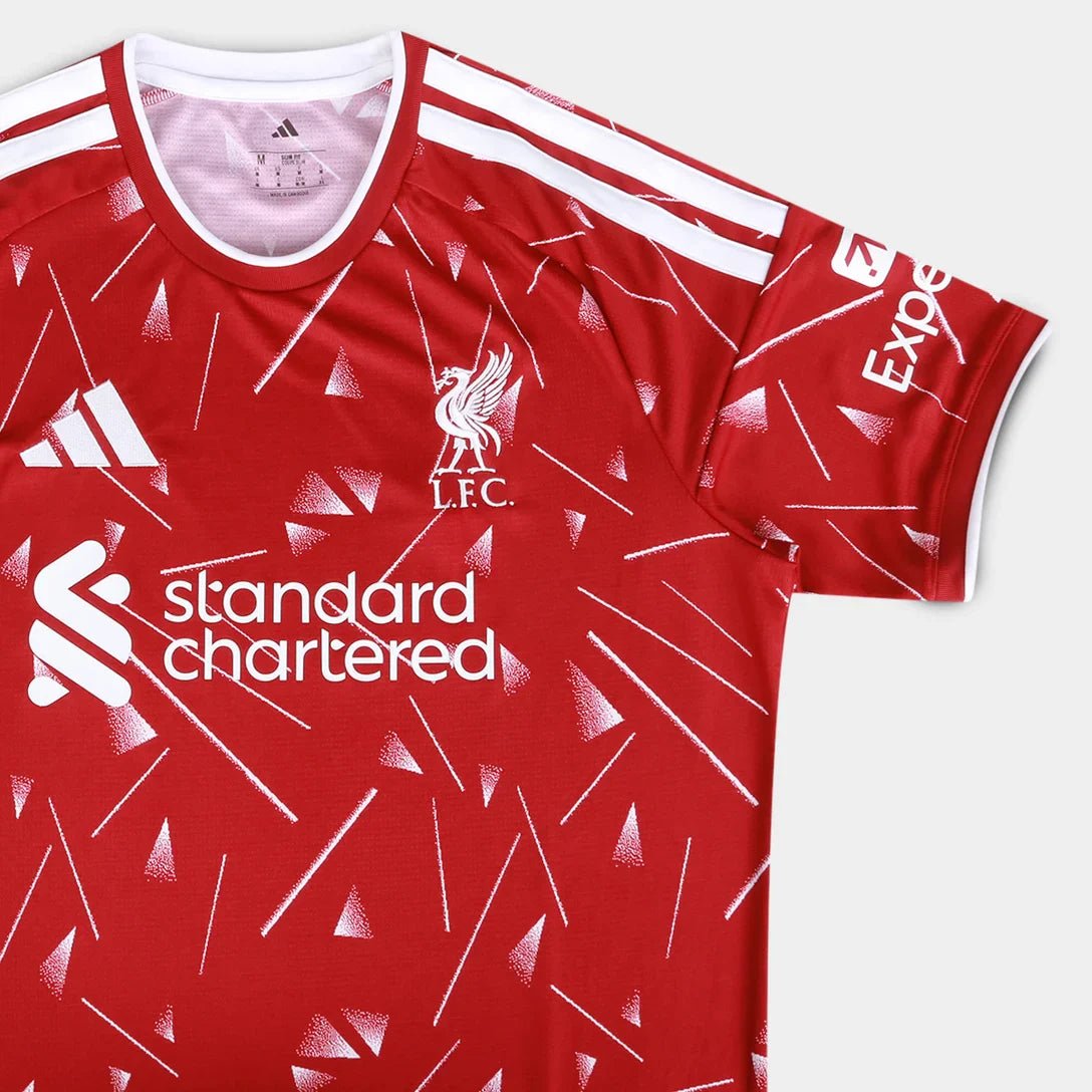 Camisa Liverpool Home 2026/27 Torcedor Adidas Masculina - Vermelho - Imagem 4