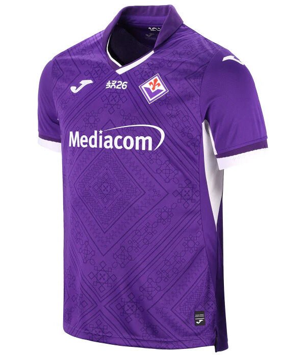 FIORENTINA  HOME 2026/27 Torcedor Masculina
