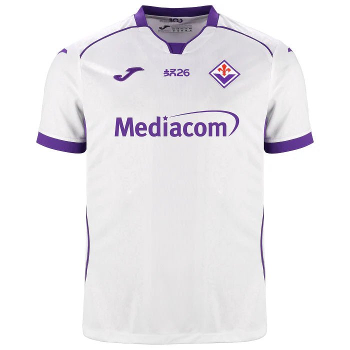 FIORENTINA AWAY 2026/27 Torcedor Masculina - Imagem 2