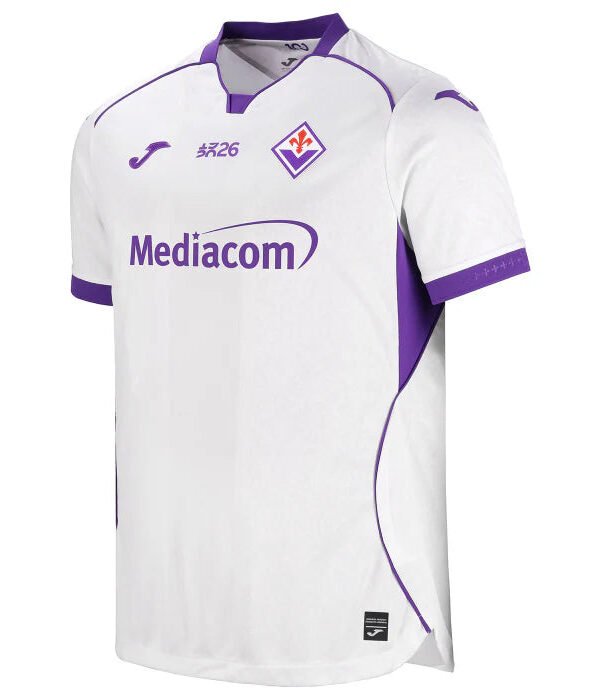 FIORENTINA  AWAY 2026/27 Torcedor Masculina