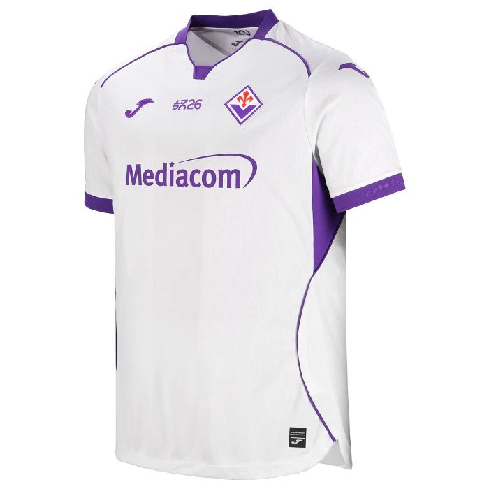 FIORENTINA AWAY 2026/27 Torcedor Masculina