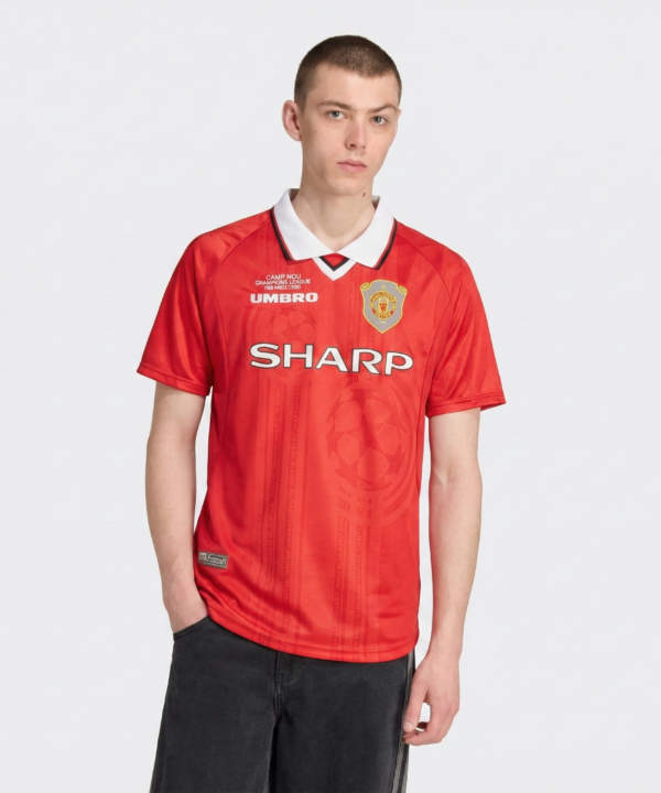 Camisa Retrô Manchester United 1999/00 I