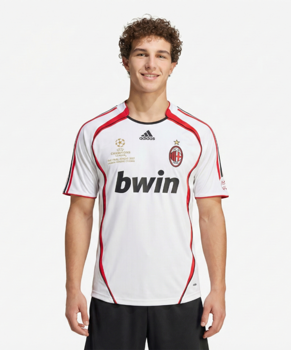 Camisa Retrô Milan 2006/07 II