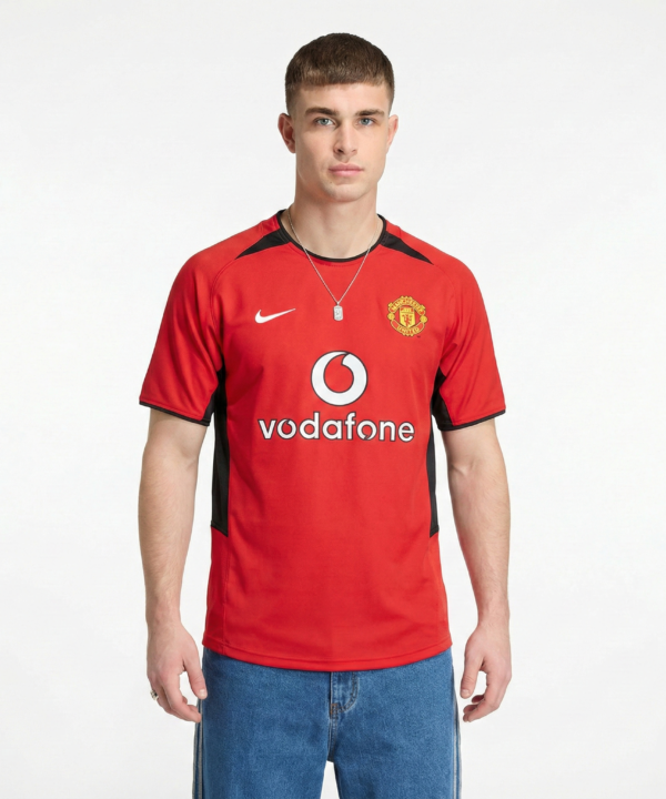 Camisa Retrô Manchester United 2002/04 I