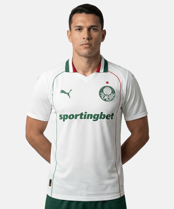 Camisa Puma Palmeiras 2026/27 II Jogador