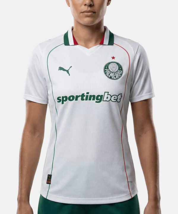 Camisa Feminina Puma Palmeiras 2026/27 Fora