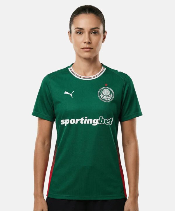 Camisa Feminina Puma Palmeiras 2026/27 Home