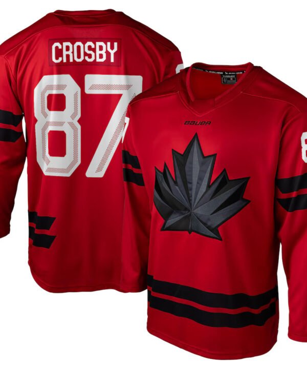 Jersey Canadá Olimpíadas de Inverno 2026 Vermelha