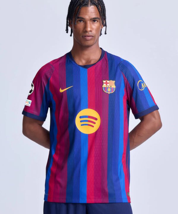 Camisa Barcelona Nike I 2026/27 Jogador Masculina