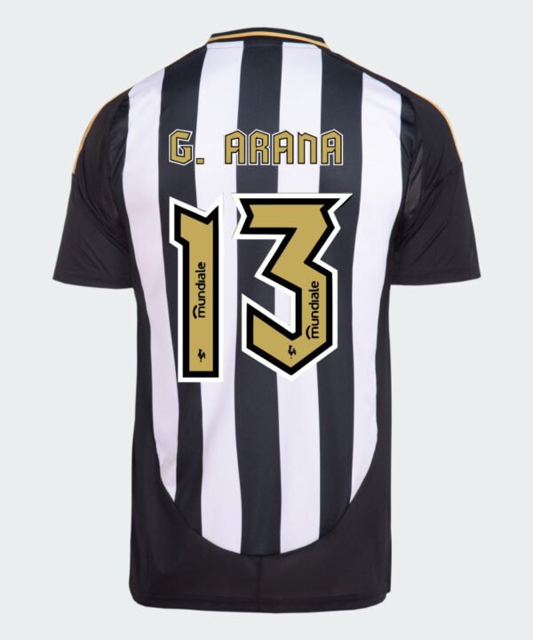 Camisa Adidas Atlético Mineiro 2025/26 I G. ARANA N° 13