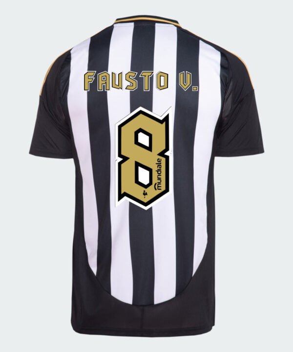 Camisa Adidas Atlético Mineiro 2025/26 I FAUSTO VERA N° 8