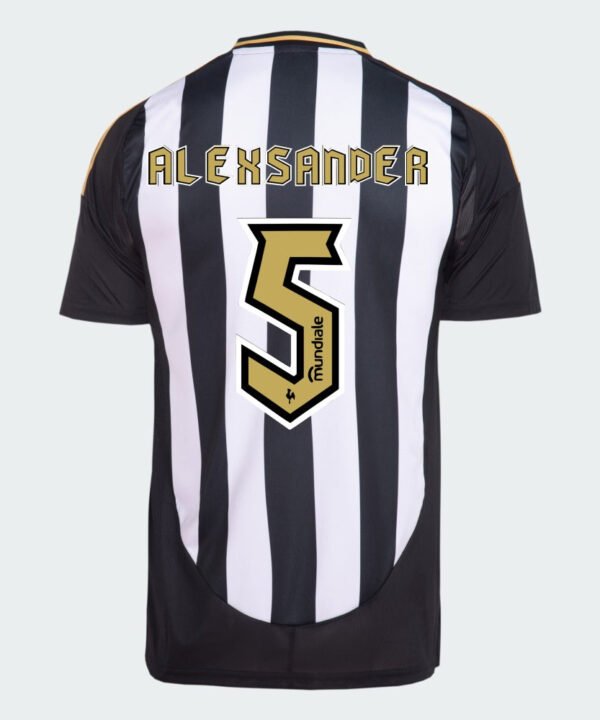 Camisa Adidas Atlético Mineiro 2025/26 I ALEXSANDER N° 5