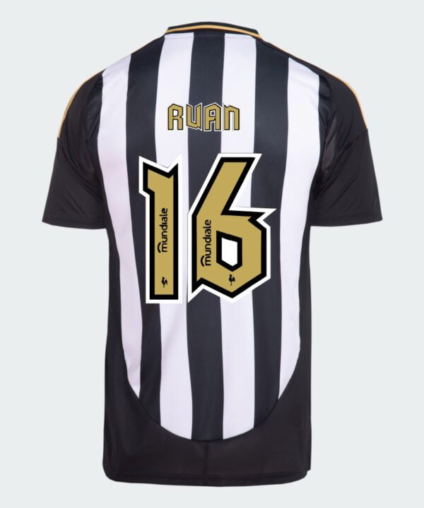 Camisa Adidas Atlético Mineiro 2025/26 I RAUN N° 16