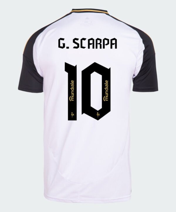 Camisa Adidas Atlético Mineiro 2025/26 II G. SCARPA N° 10