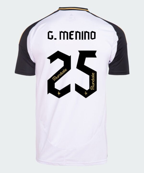 Camisa Adidas Atlético Mineiro 2025/26 II G. MENINO N° 25