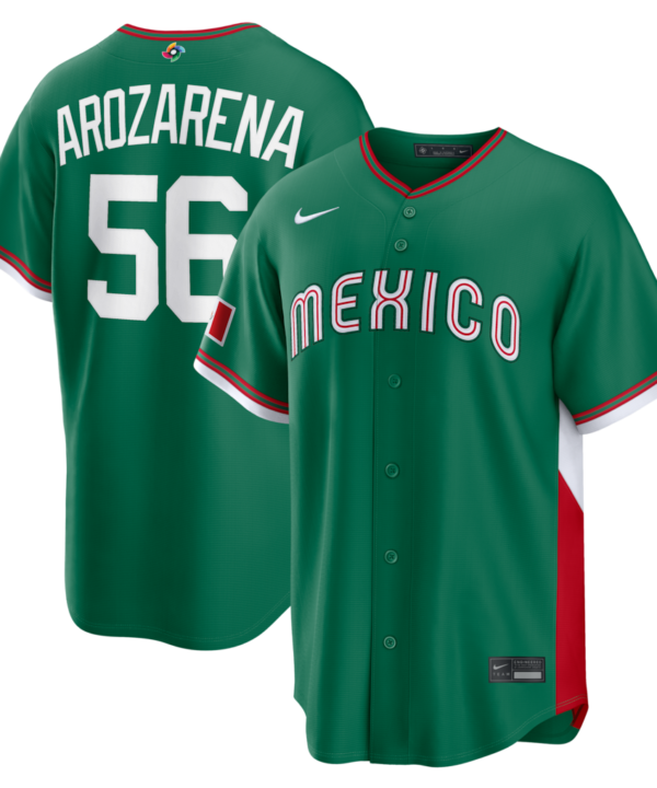 Jersey Beisebol México WBC 2026 Verde