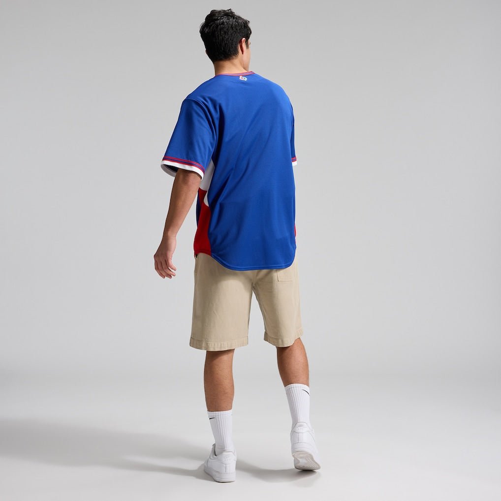 Jersey Beisebol Porto Rico WBC 2026 Azul - Imagem 5