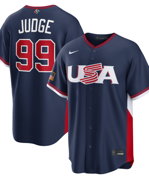 Jersey Beisebol USA WBC 2026 Azul