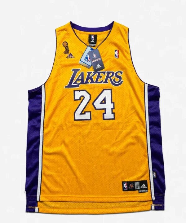 Regata NBA Los Angeles Lakers do Kobe Bryant Adidas "2009 NBA Finals"