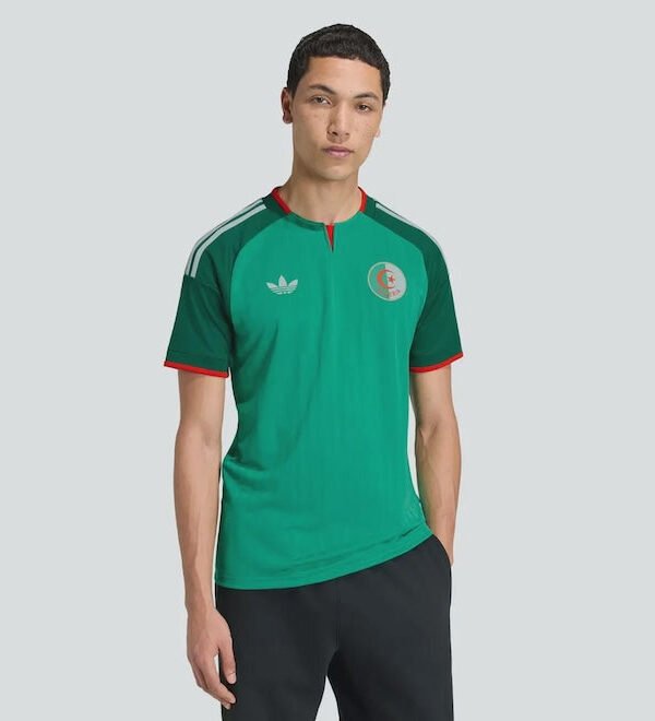 Camisa Argélia 2026/26 Away