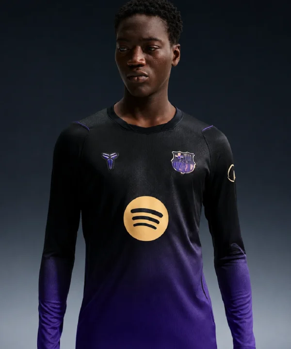 Camisa Manga Longa Nike Barcelona 2026/27 II