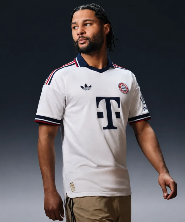 Camisa Adidas Bayern de Munique 2026/27 II Jogador