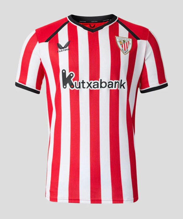Camisa Athletic Bilbao Home 2026/27  Torcedor Masculina