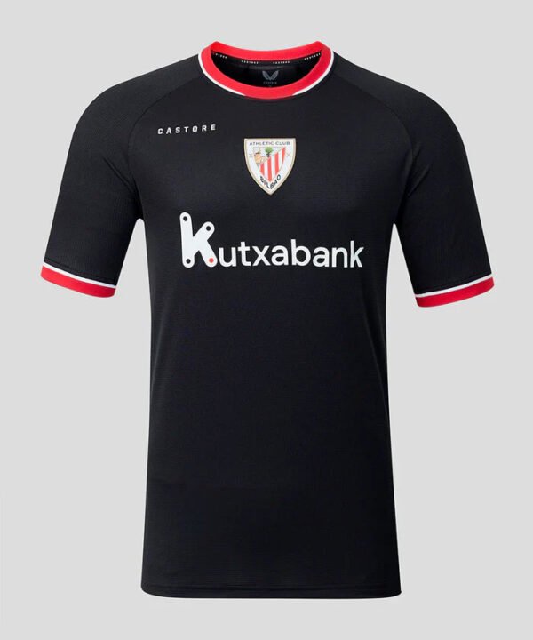 Camisa Athletic Bilbao Away 2026/27  Torcedor Masculina