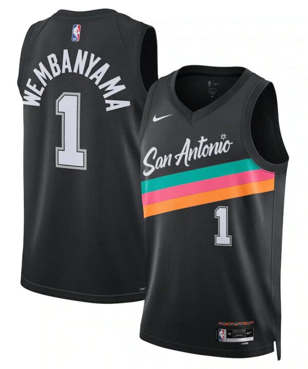 Regata San Antonio Spurs City Edition 25/26