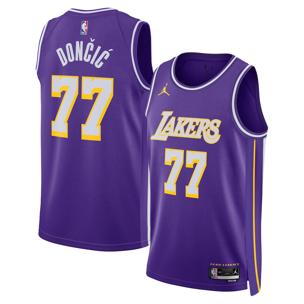 Regata Los Angeles Lakers Statement Edition 25/26 - Imagem 4