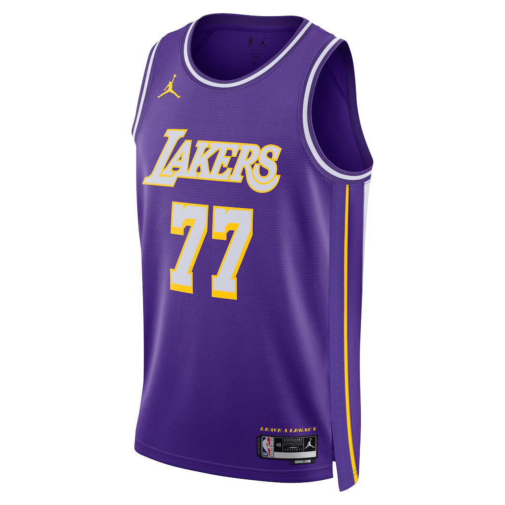Regata Los Angeles Lakers Statement Edition 25/26 - Imagem 5