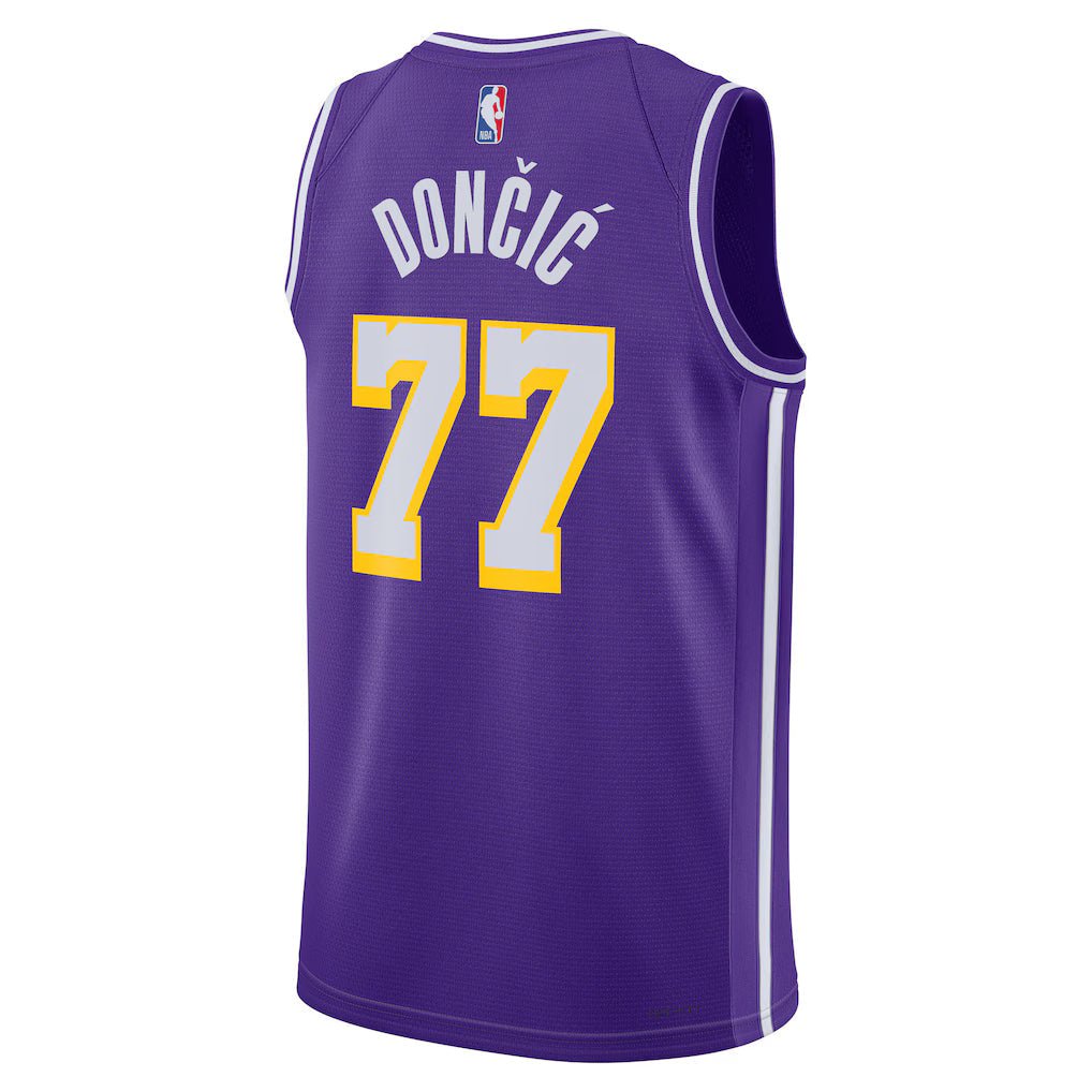 Regata Los Angeles Lakers Statement Edition 25/26 - Imagem 6